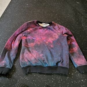 Dan & Phil unisex Galaxy sweatshirt